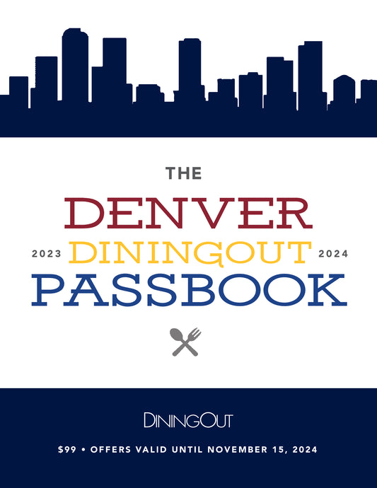 DiningOut Denver Passbook 2023-2024